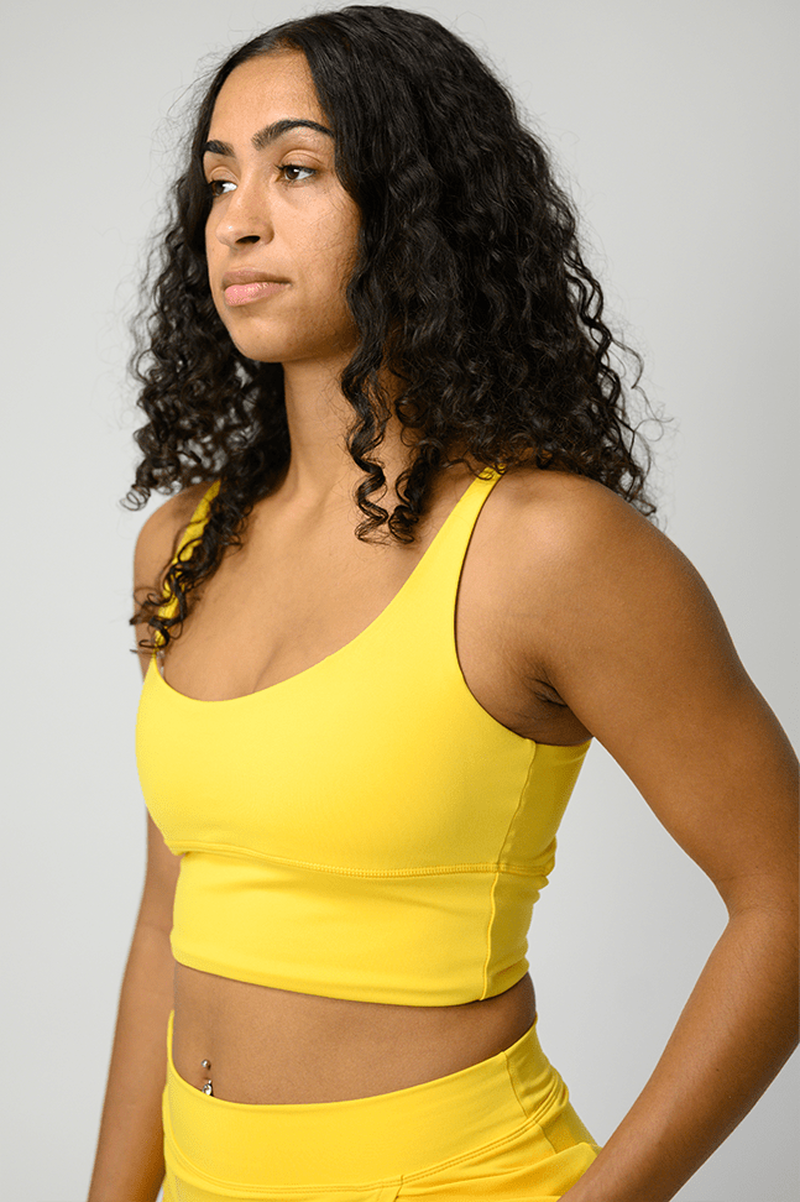 Limitless Sports Bra - Sunbeam image number 1