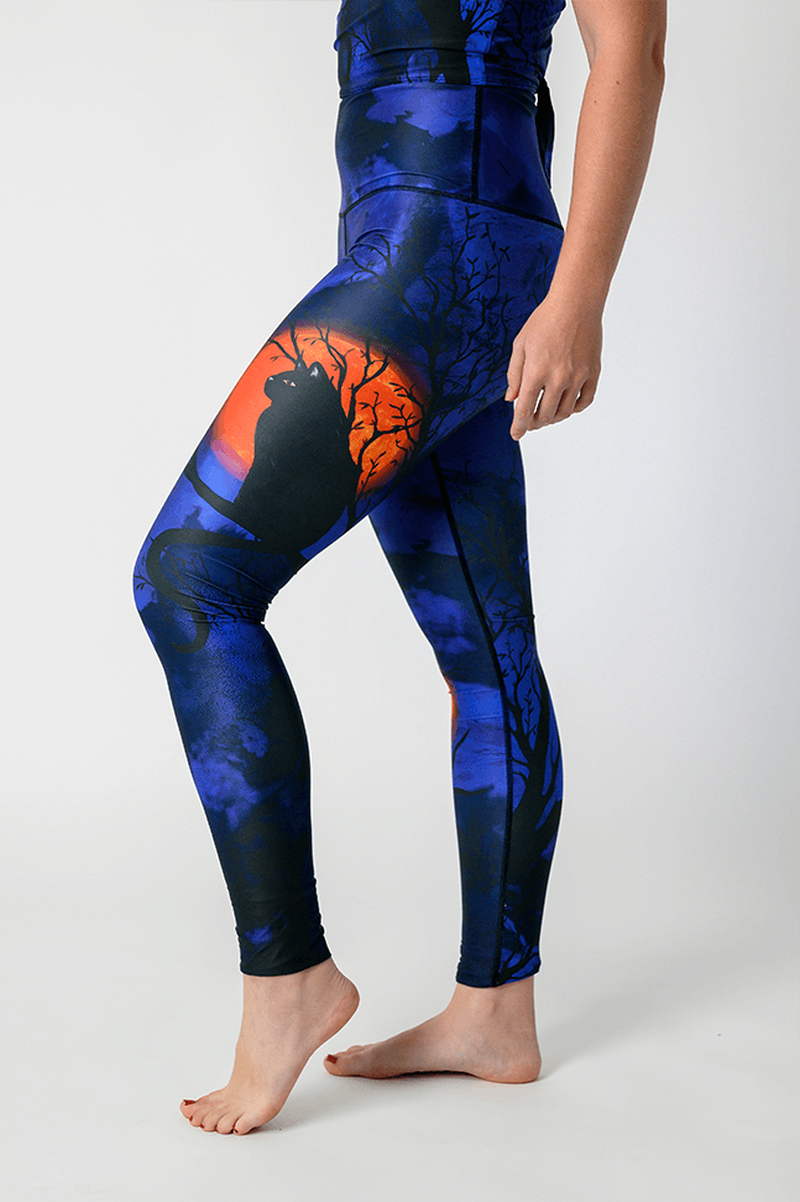 YD Legging - Friday the 13th image number 2