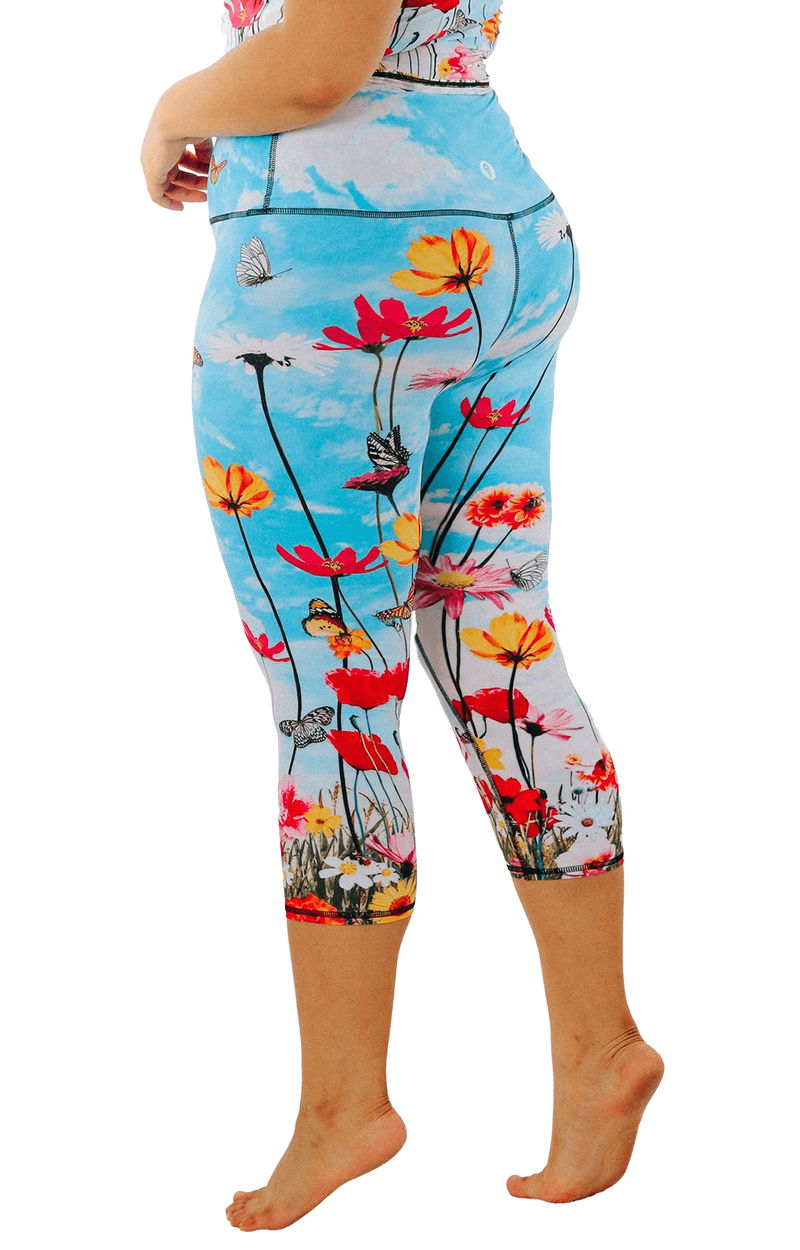 Capri Legging - Flower Bomb image number 4
