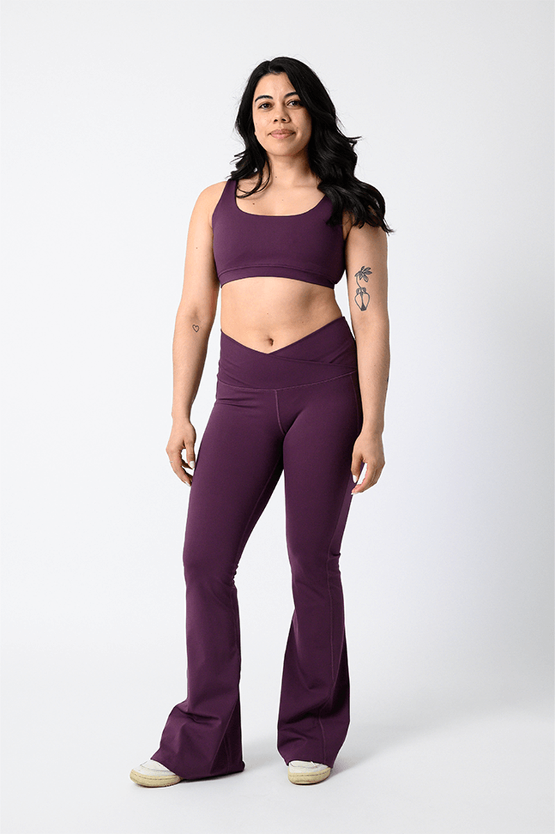 Anywhere Flare - Mulberry image number 2