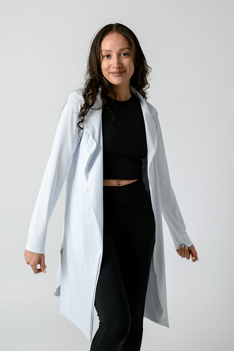 Trinity Blazer - White image number 2