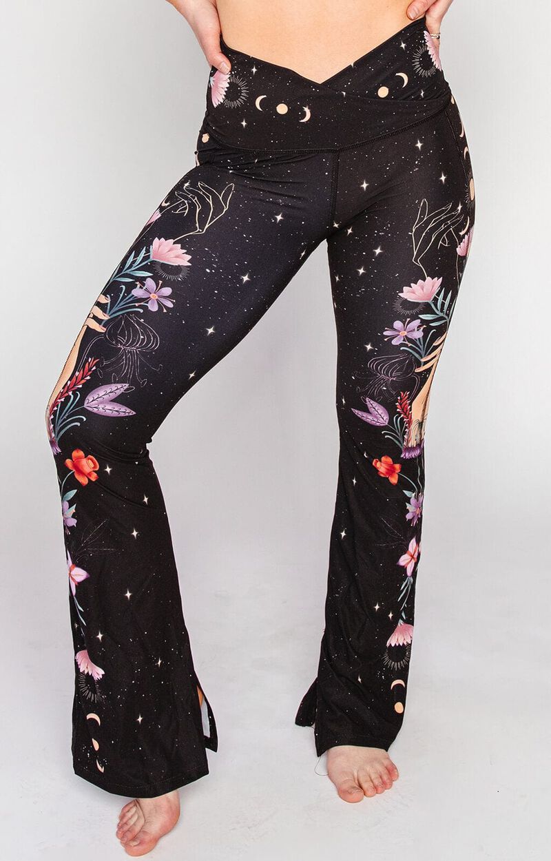 Split 'N Flare Pant - Celestial Timing image number 2
