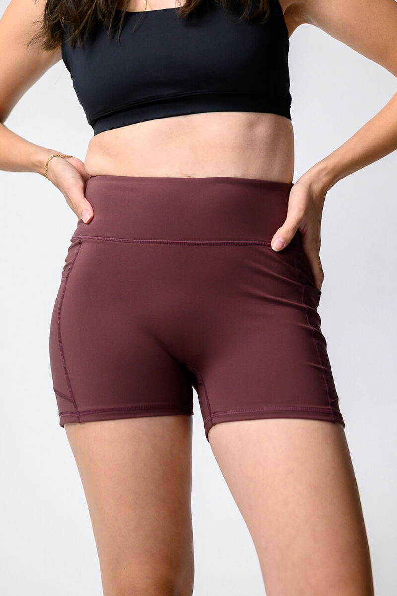 Nonstop Short - Maroon image number 0