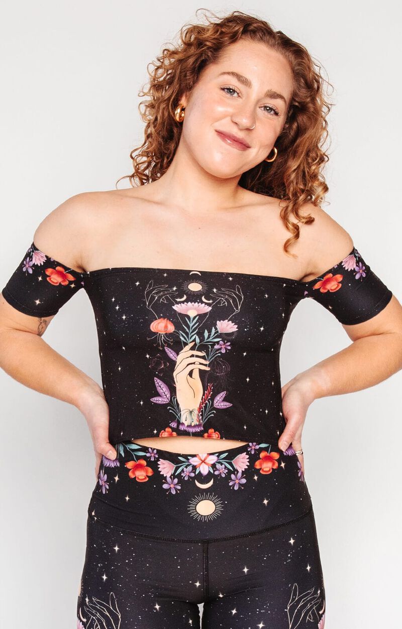 Off-Shoulder Bandeau - Celestial Timing image number 0