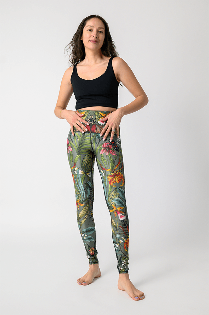 YD Legging - Green Thumb image number 2