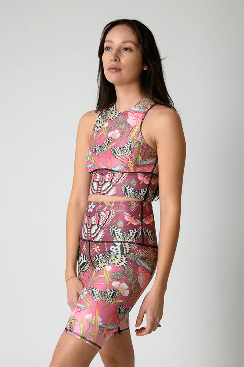 Free Range Sports Bra - Pretty In Pink image number 3