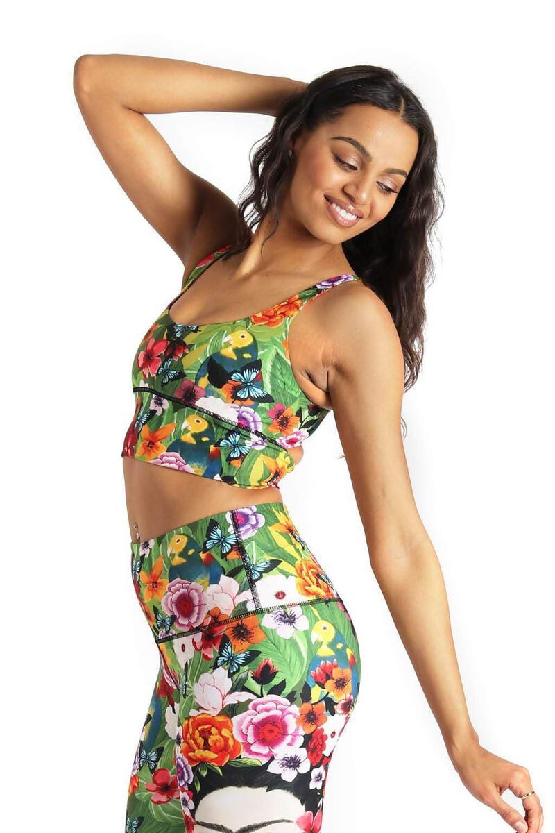 Limitless Sports Bra - Kahlo image number 3