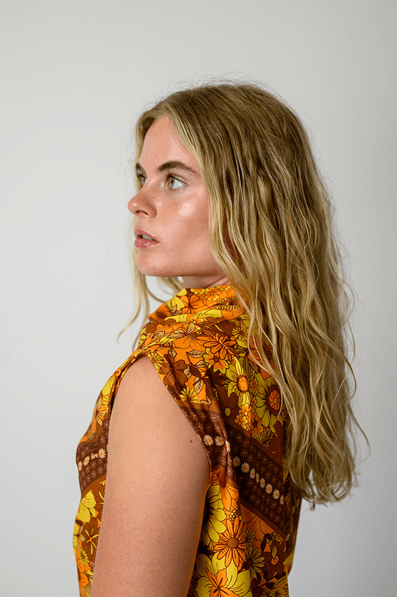 Goddess Tank - Flower Power image number 2