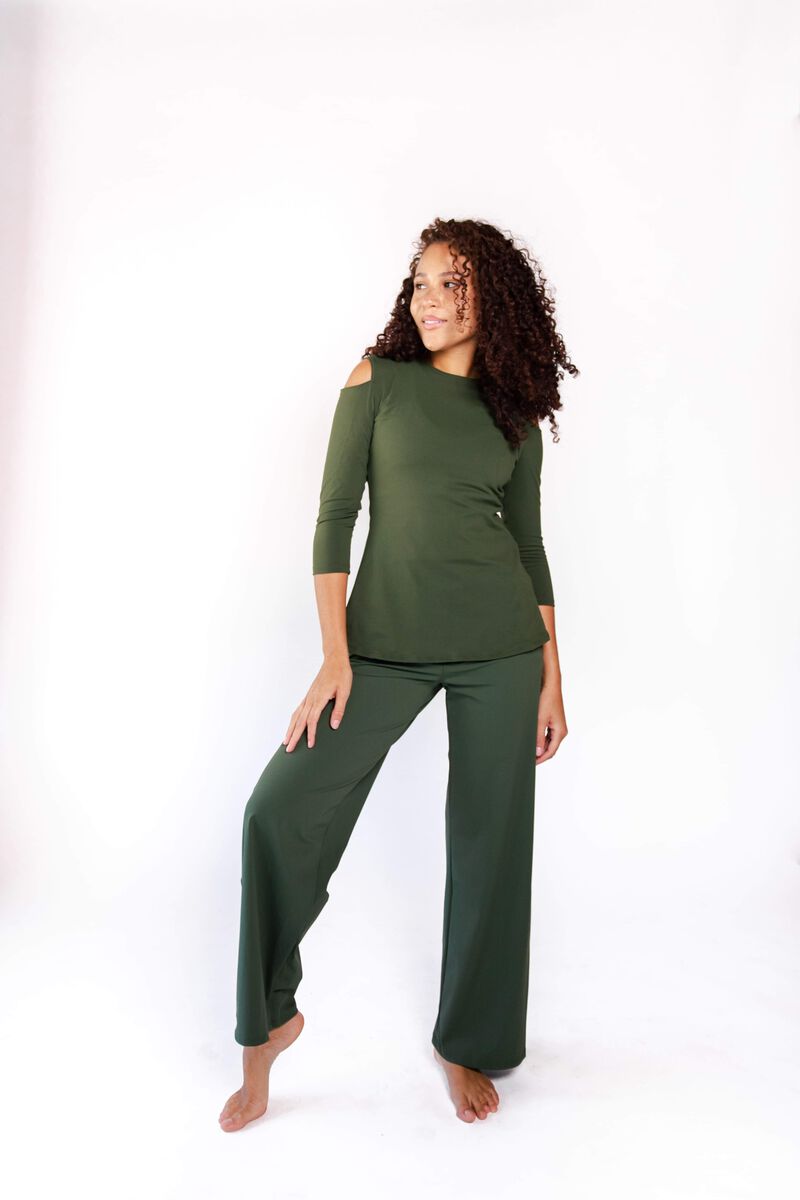 Ultimate Trouser - Forest Green image number 1
