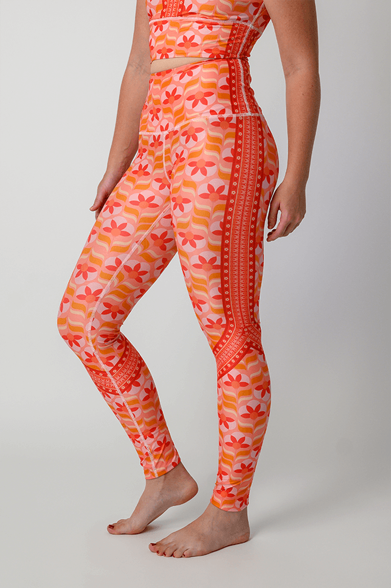 YD Legging - Peach Out image number 1