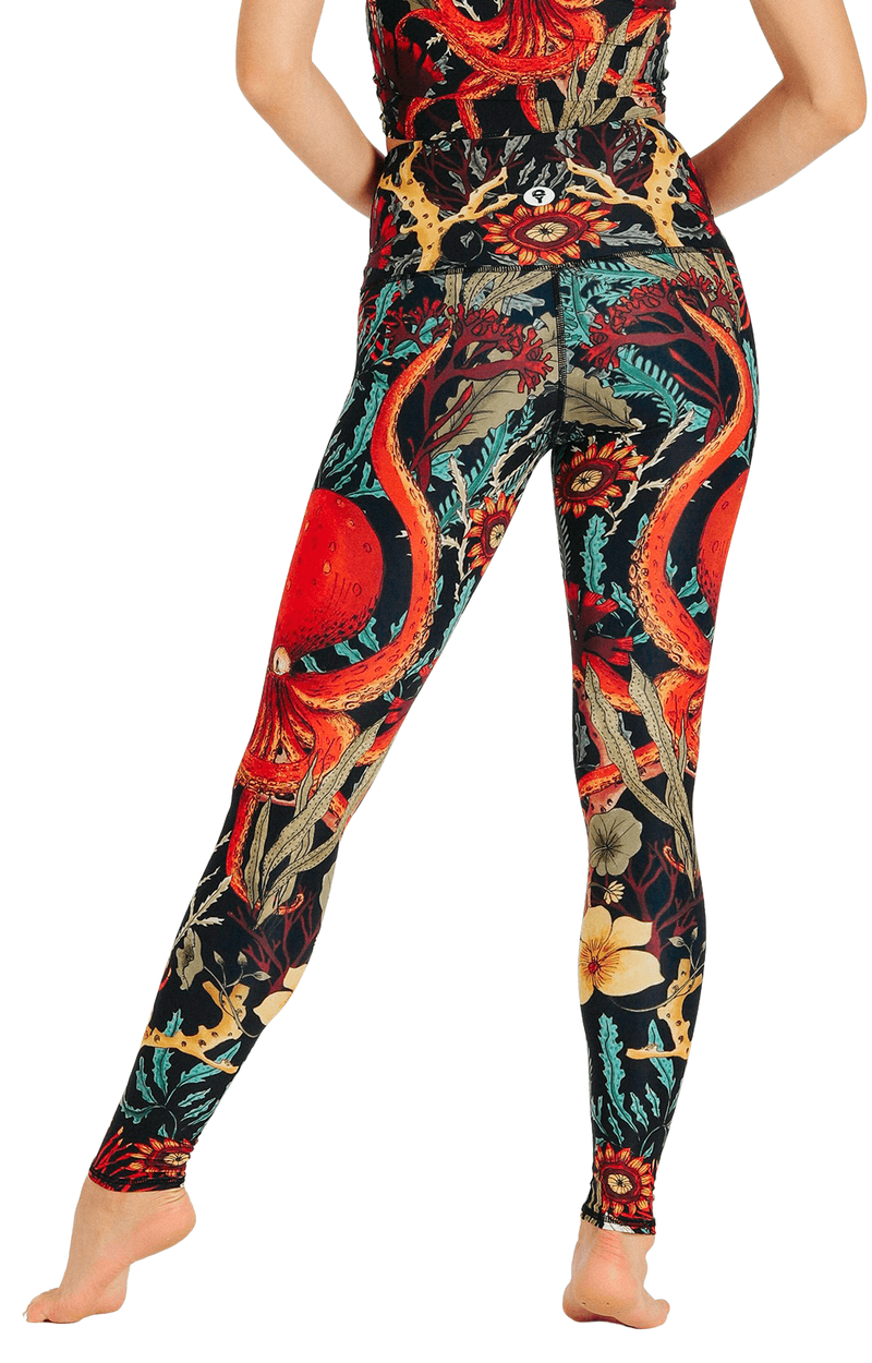 YD Legging - Coral My Name image number 6