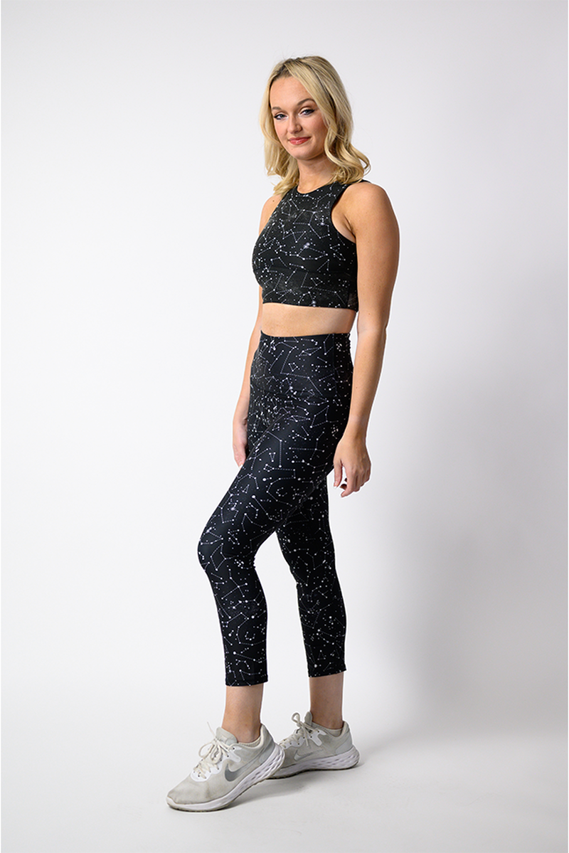 Capri Legging - Star Dust image number 2