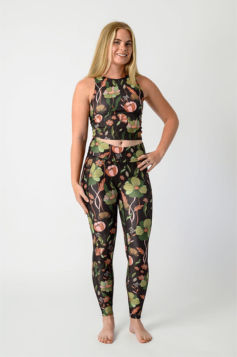 YD Legging - Botanical Garden image number 3