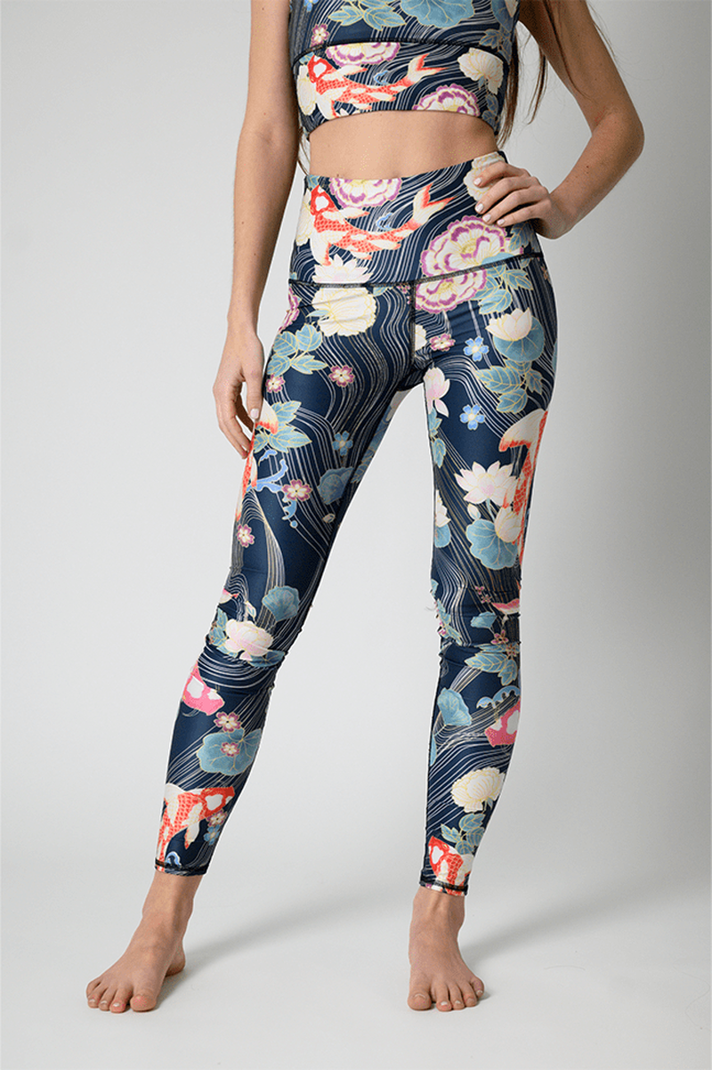 YD Legging - Clever Koi image number 2