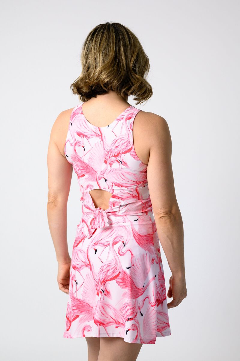 Court Skort - Ready to Flamingle image number 3