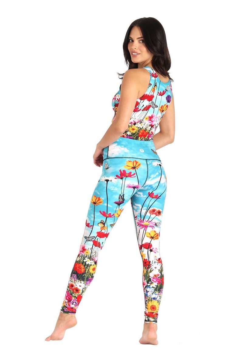 YD Legging - Flower Bomb image number 5