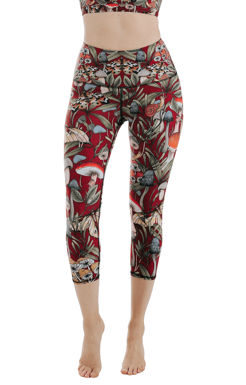 Capri Legging - Fun Gal image number 1