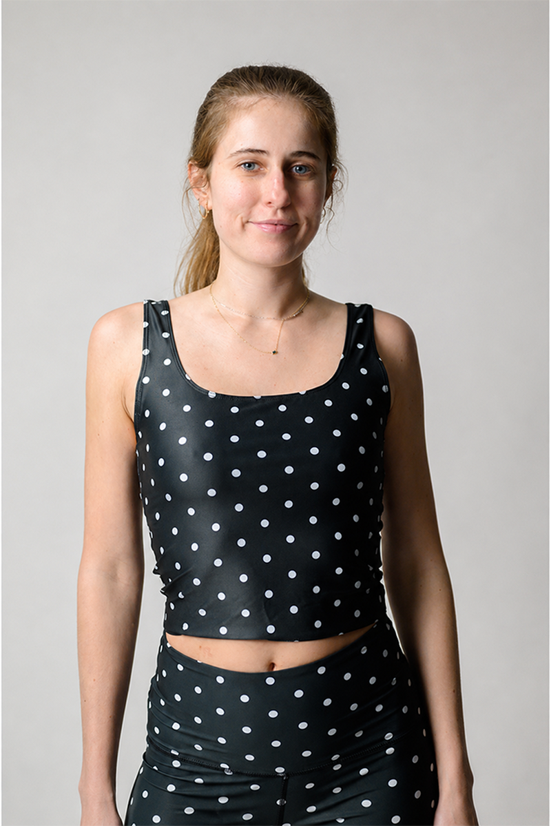 Om Tank - Polka Dot image number 0