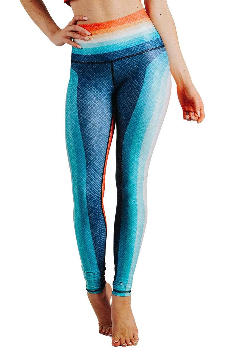 YD Legging - Retro Rainbow image number 0