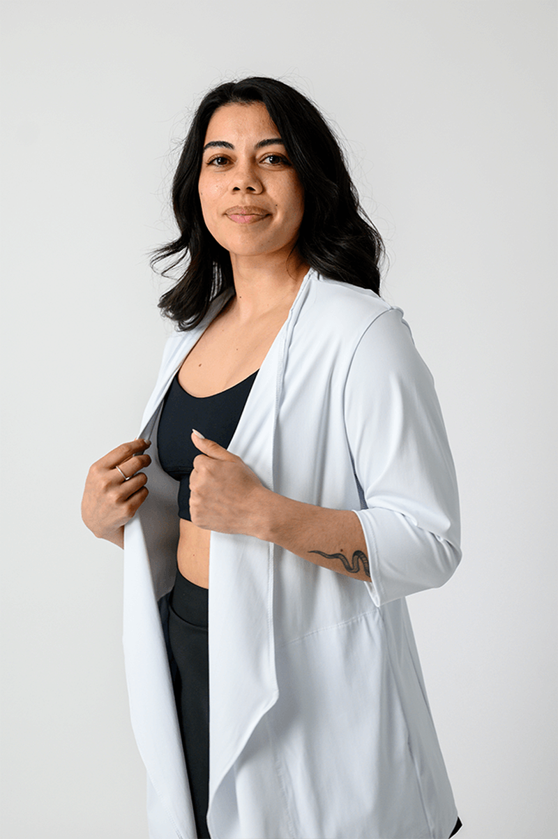 Roam Free Jacket - White image number 1