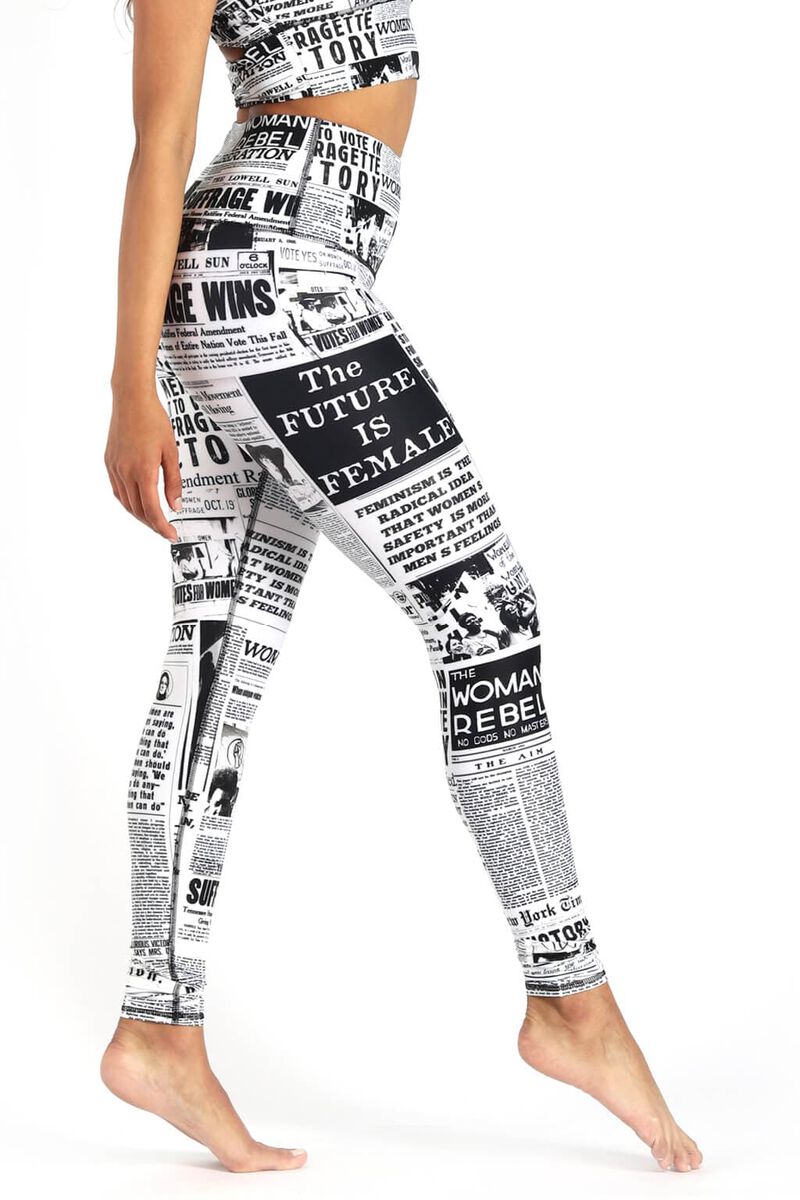 YD Legging - Feminist News image number 0