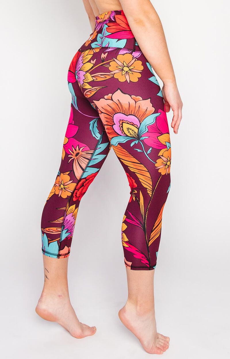Capri Legging - Indie Flow image number 0