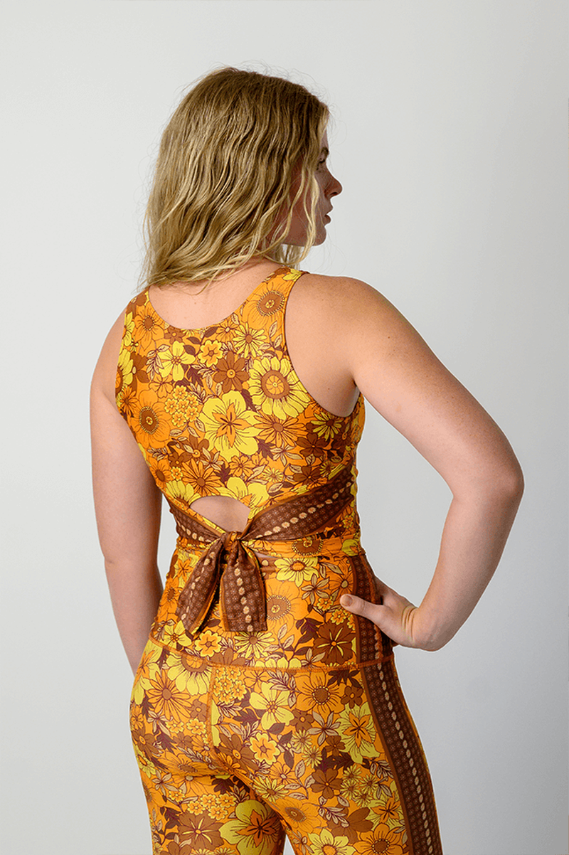 Ready or Knot Tank - Flower Power image number 5
