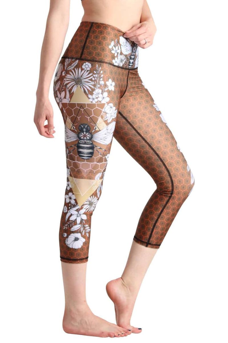 Capri Legging - Beeloved image number 0