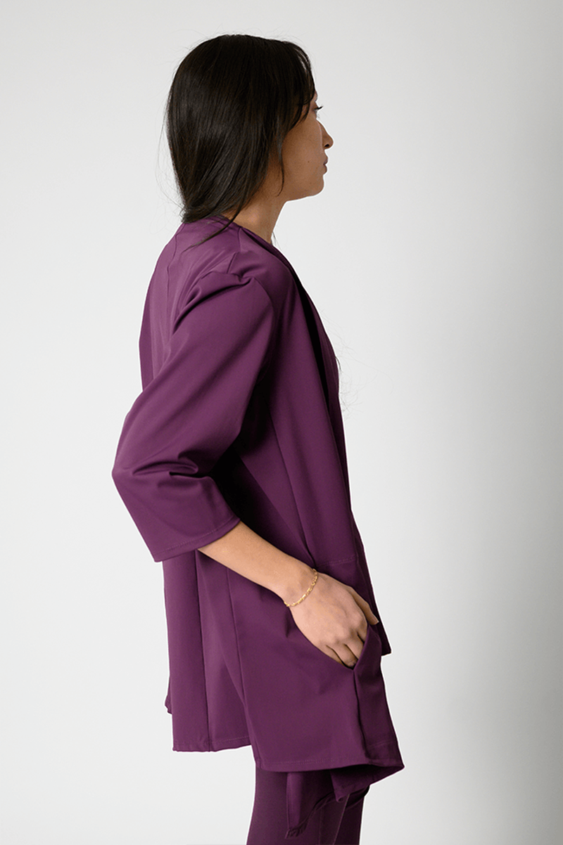 Roam Free Jacket - Mulberry image number 3