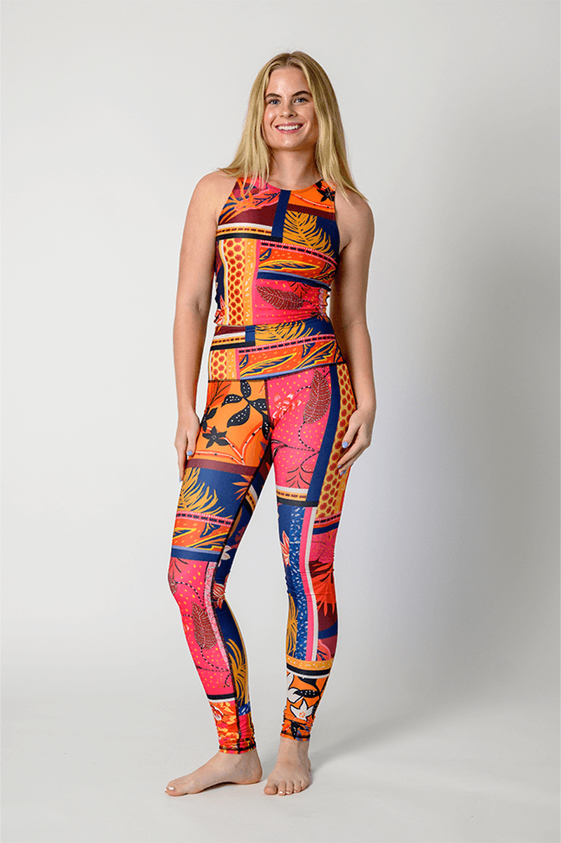 YD Legging - PatchWork image number 0
