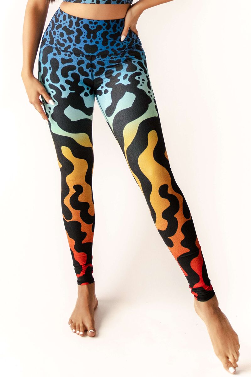 YD Legging - Natures Poison image number 1