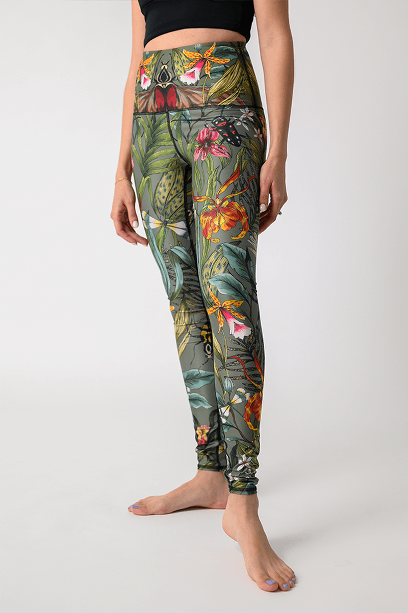 YD Legging - Green Thumb image number 1