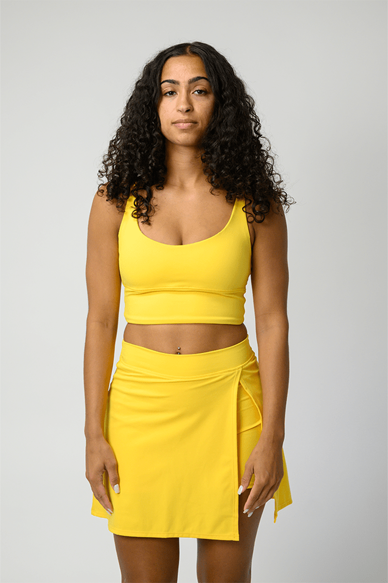 Limitless Sports Bra - Sunbeam image number 3