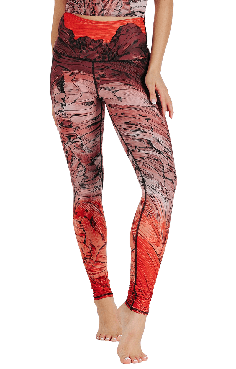 YD Legging - Red Rocks image number 0