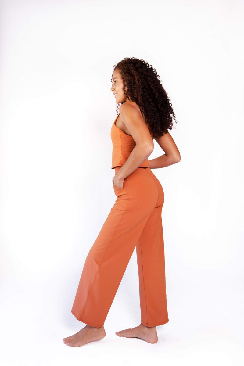 Ultimate Trouser - Burnt Orange image number 1