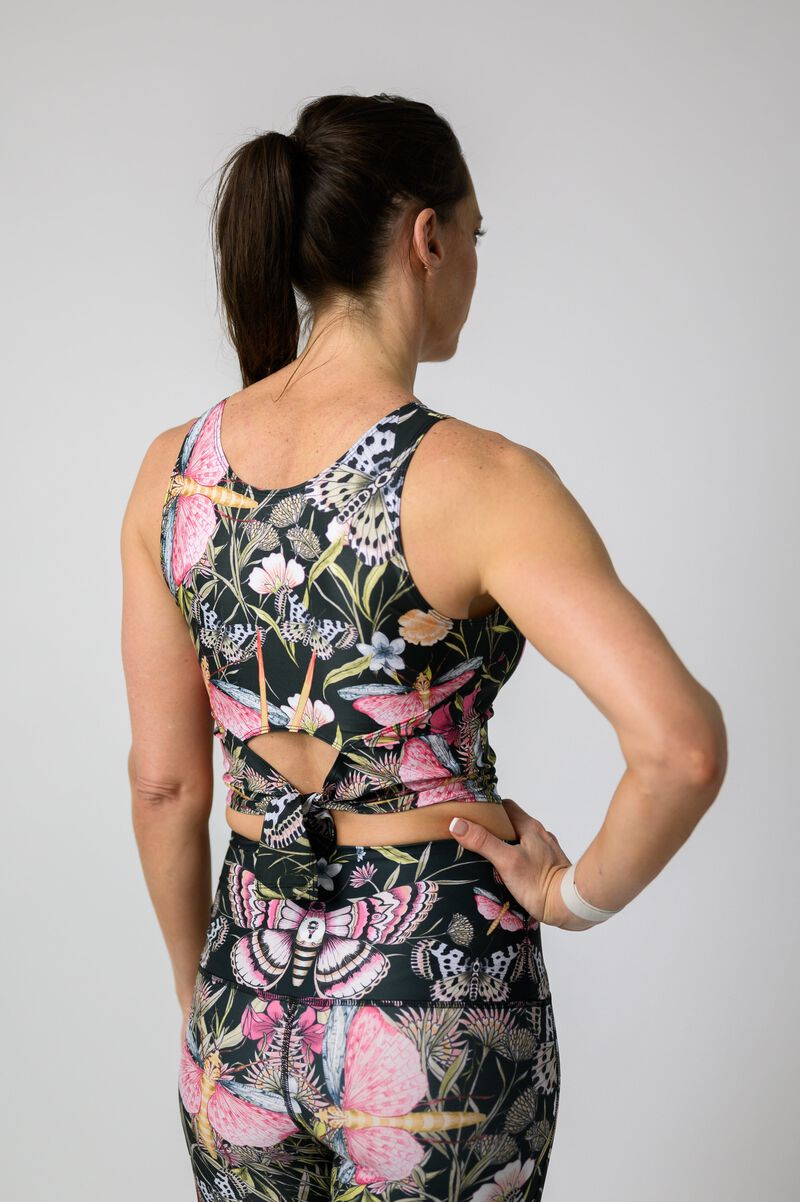 Ready or Knot Tank -  Pretty in Black image number 2