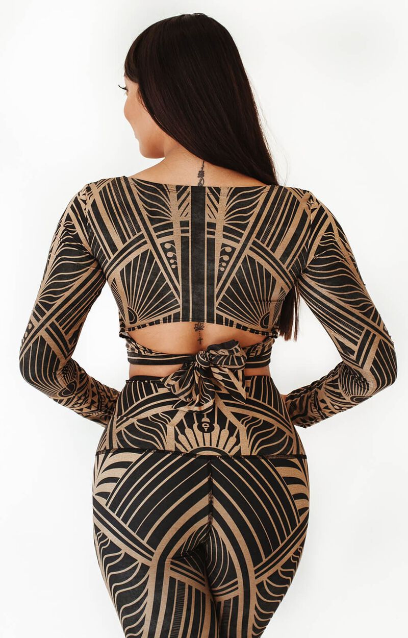 Ballet Barre Top - Elegant Empire image number 2