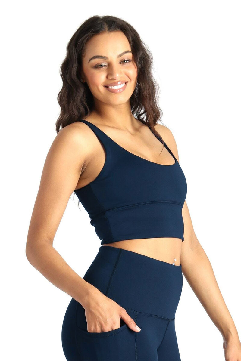 Limitless Sports Bra - Nocturnal image number 0