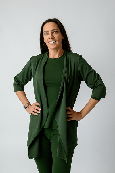 Roam Free Jacket - Forest Green