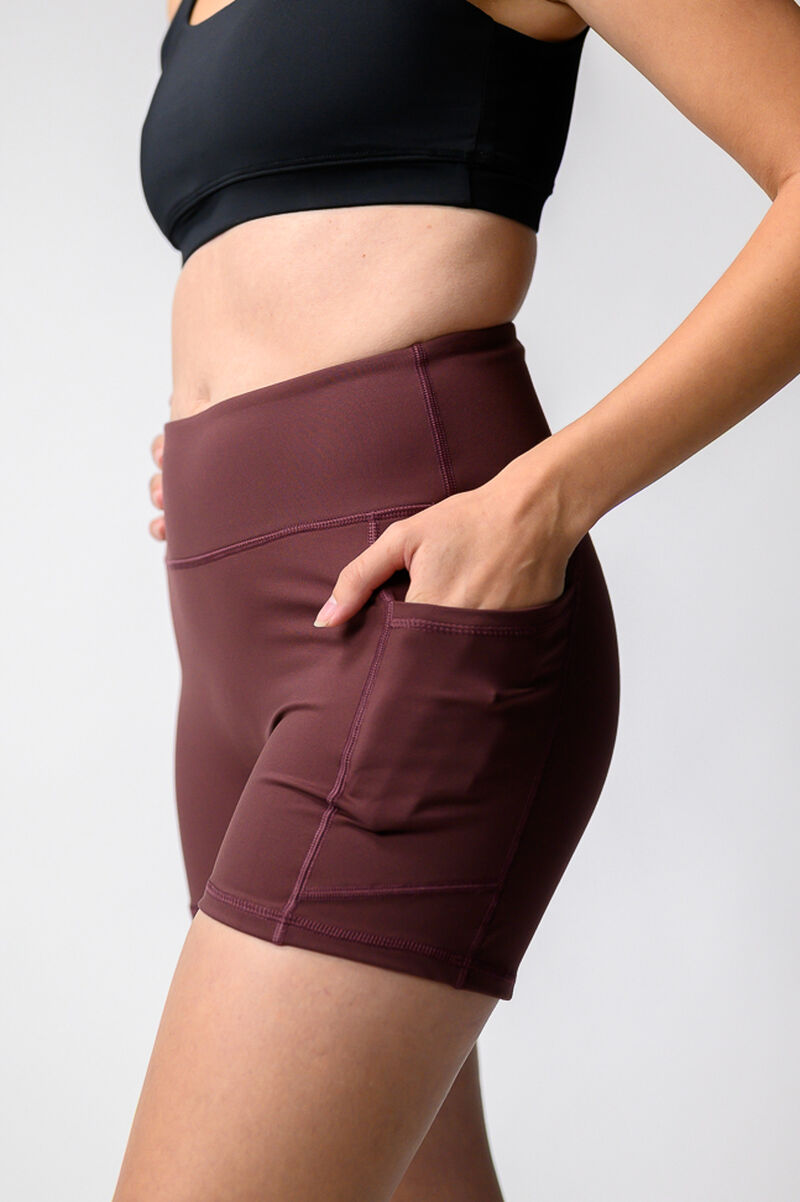 Nonstop Short - Maroon image number 2