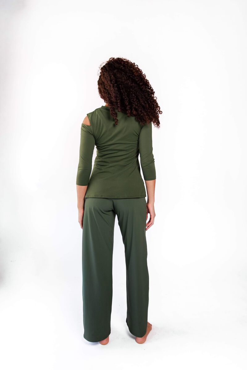Ultimate Trouser - Forest Green image number 4