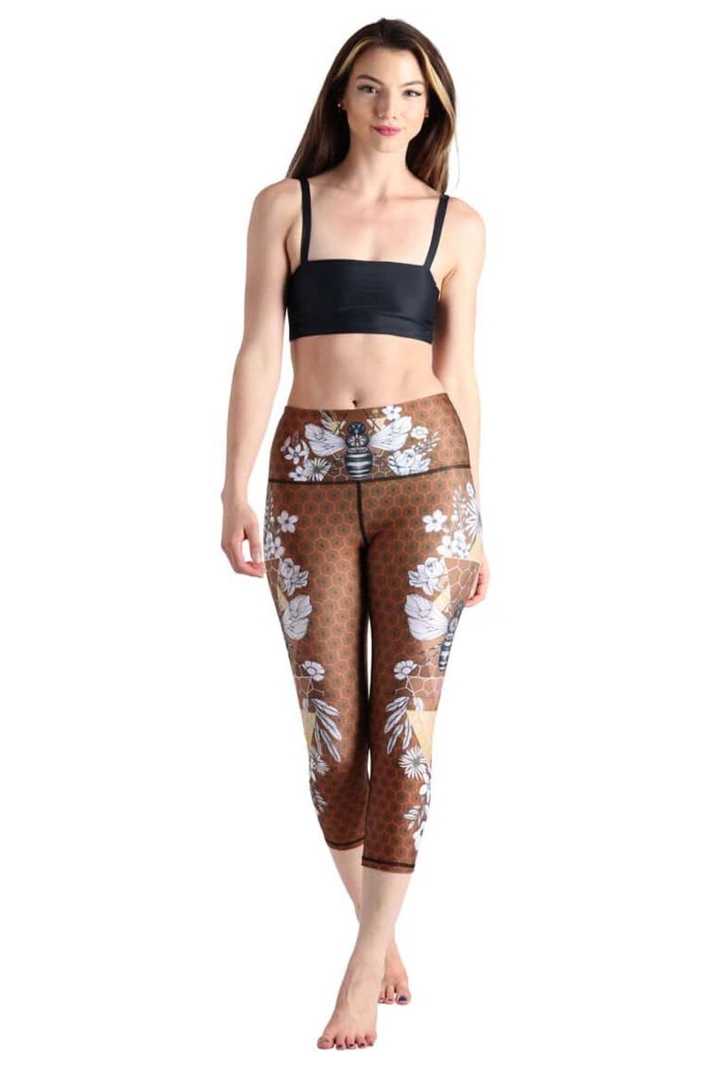 Capri Legging - Beeloved image number 1