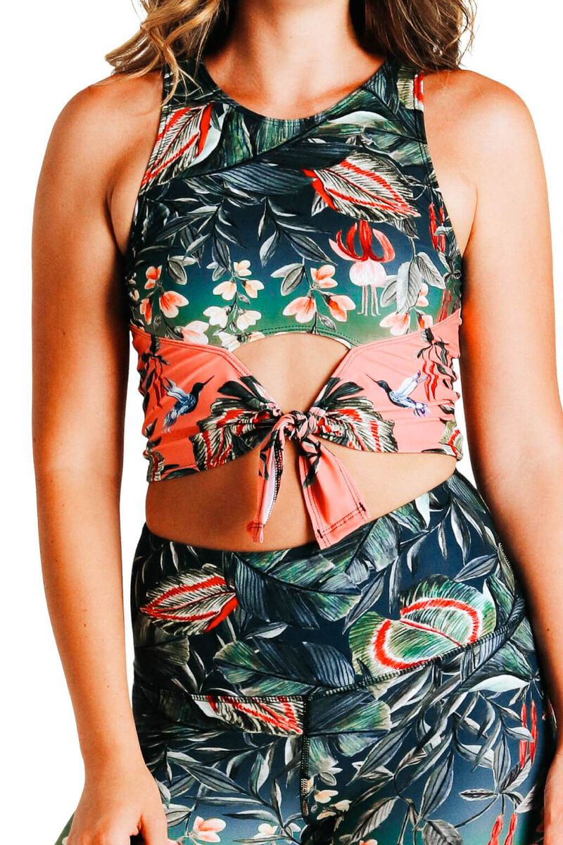 Ready or Knot Tank - Feeling Ferntastic image number 4