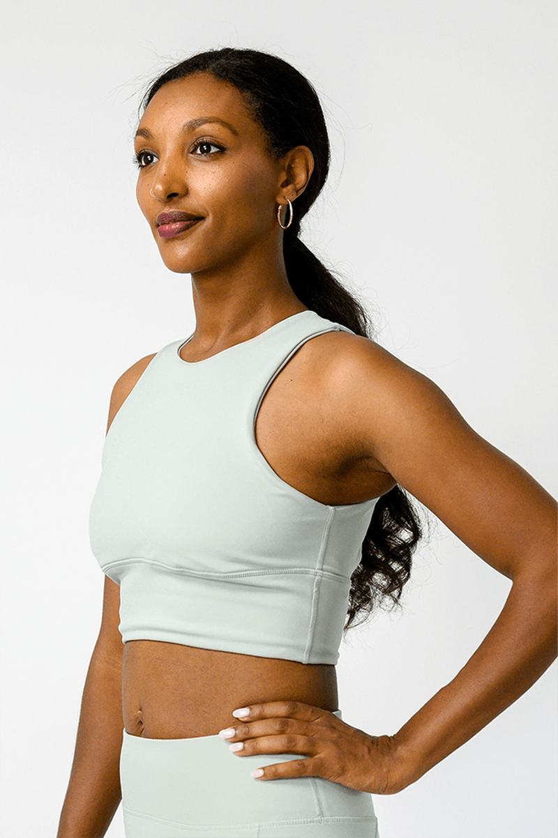 Free Range Sports Bra - Overcast image number 1