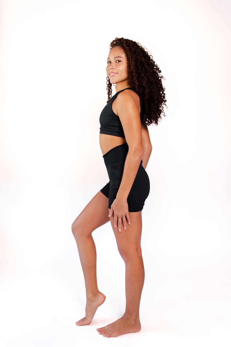 Non-Stop Short - Jet Black image number 1