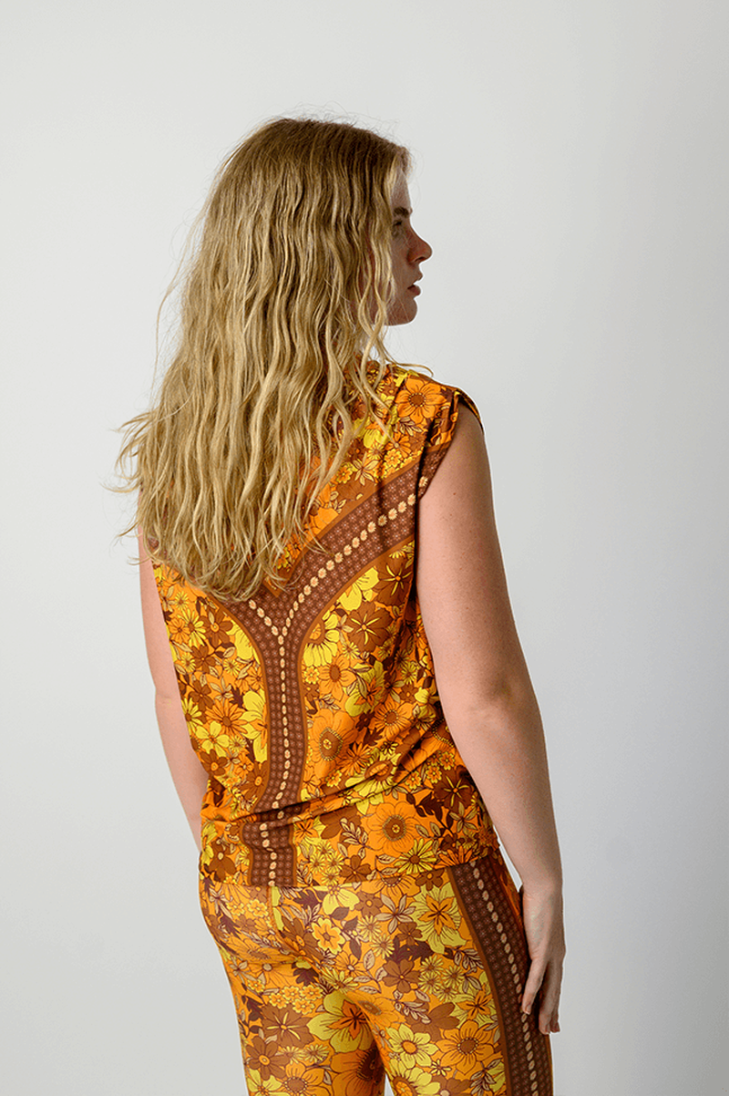 Goddess Tank - Flower Power image number 3