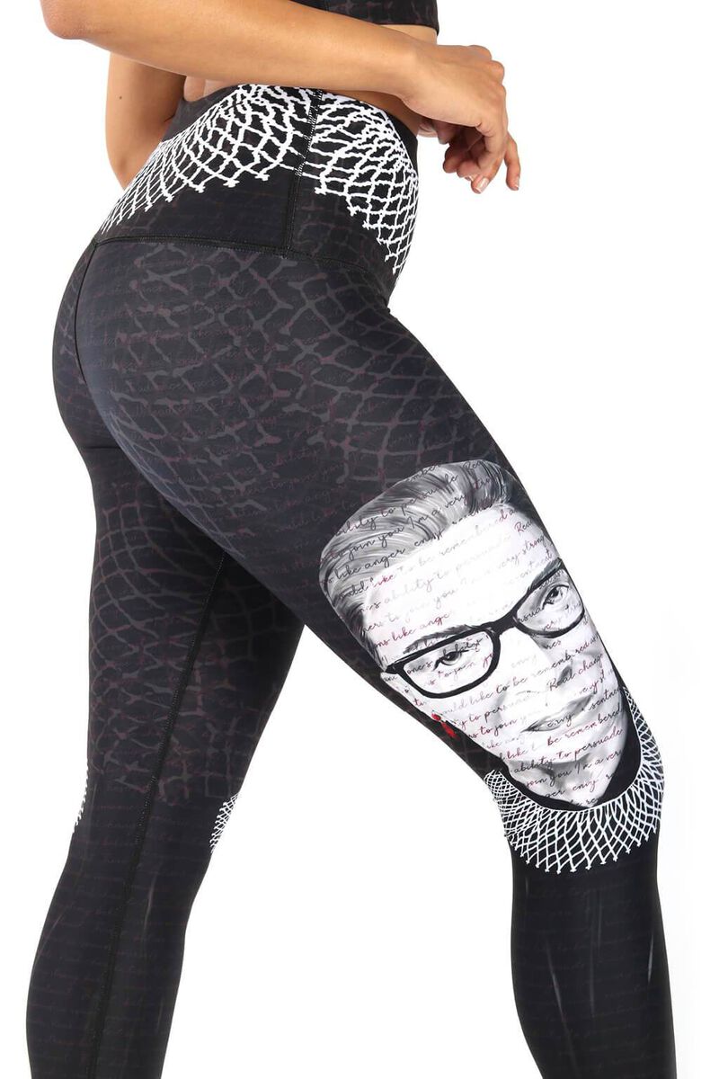 YD Legging - Notorious RBG image number 3