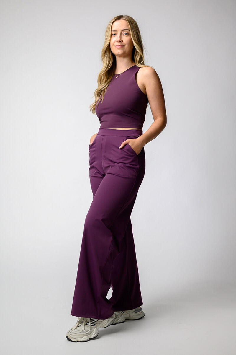 Ready or Knot Tank - Mulberry image number 2