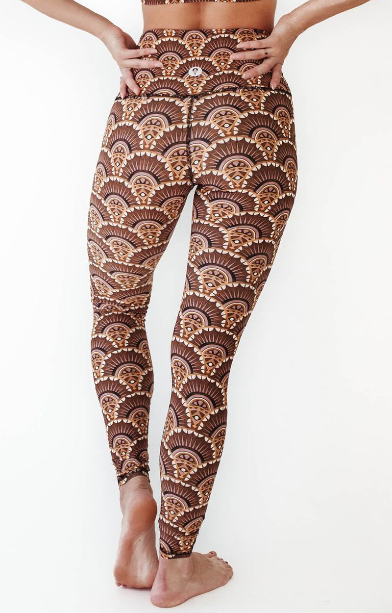 YD Legging - Art Deco image number 4