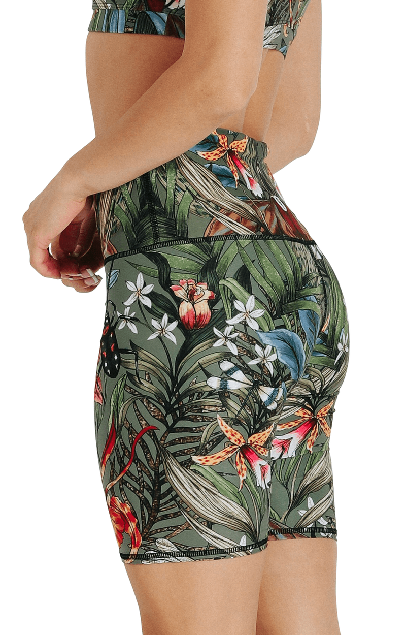 Biker Short - Green Thumb image number 2